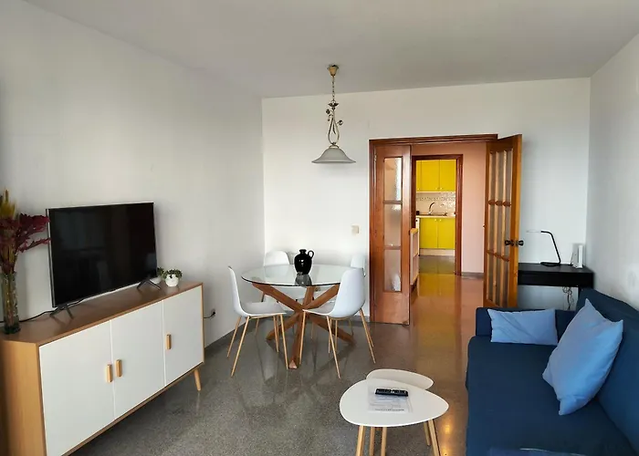 1ª Linea Del Mar 2 Habitaciones 2 Banos, Parking Subterraneo Incluido, Mascotas